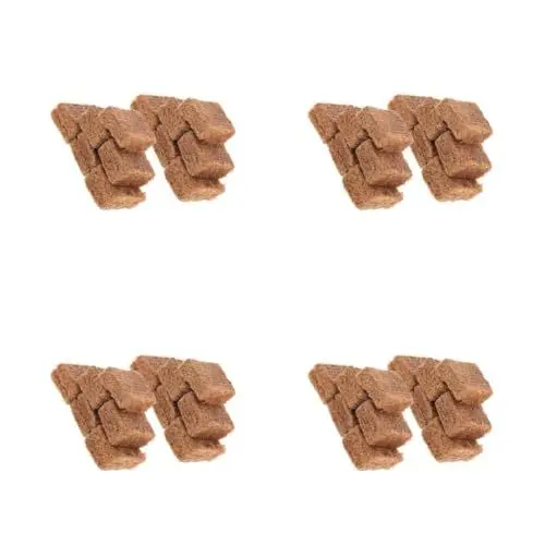 Produktbild: BESPORTBLE 4 Sets Holzkohle-anzündwürfel Vielseitiges Feuer Für Grill Kamin Und Kochen Im Freien Leicht Zu Entzündende Blöcke 10 Stück X 4