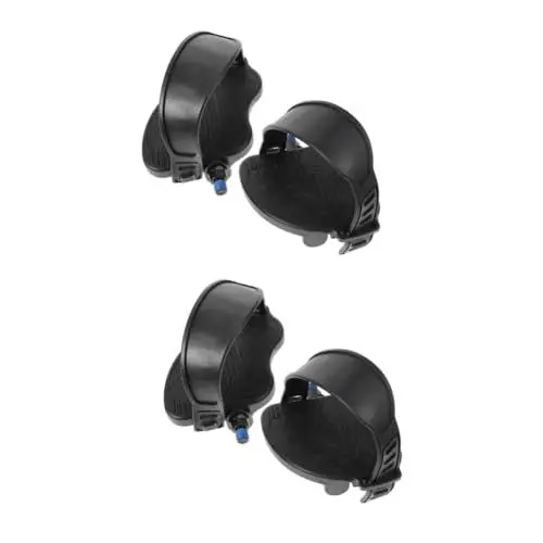 Produktbild: BESPORTBLE 4 Sätze Spinning-Fahrrad in die Pedale treten Pedal für Fahrrad Pedale für Heimtrainer Fitnesspedale Indoor-Fahrradpedale Fahrradpedale, Heimtrainer Pedale für Fitnessfahrräder