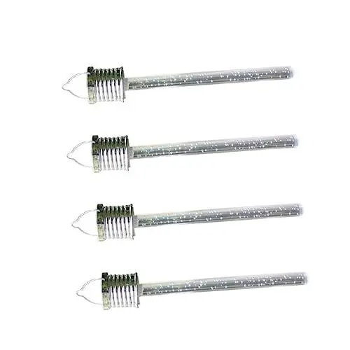 Produktbild: BESPORTBLE Acryl-röhre Solarleuchte 4er Pack Dekorative Garten Solarlampen Outdoor Solar Tube Light
