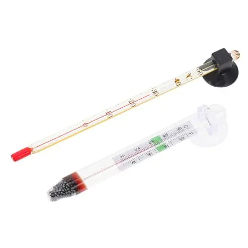 Produktbild: BESPORTBLE Ergonomisches Design Schwimmendes Aquariumthermometer Mit Becher Einfach Zu Verwenden Und Abzulesen Zur Überwachung Der Wassertemperatur Im Aquarium