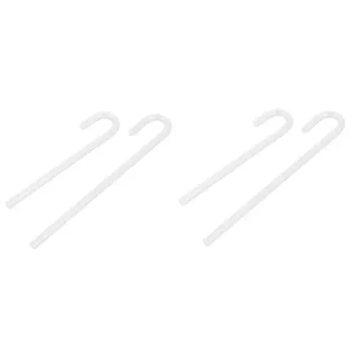 Produktbild: BESPORTBLE 4 Stück Aquarium-Verbindungsrohr co2 diffusor Rohr co2 regler Aquarium Kleine Co2-Röhre Aquarium-CO2- Aquarienausrüstung CO2-Diffusor CO2-Tropfenprüfer Acryl Transparent