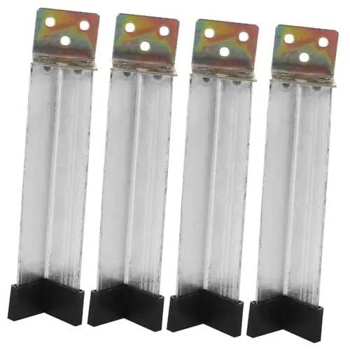 Produktbild: BESPORTBLE Bienenstockfüße Metall-bienenstockständer Standfüße Für Bienenstock-imker Outdoor-plattform