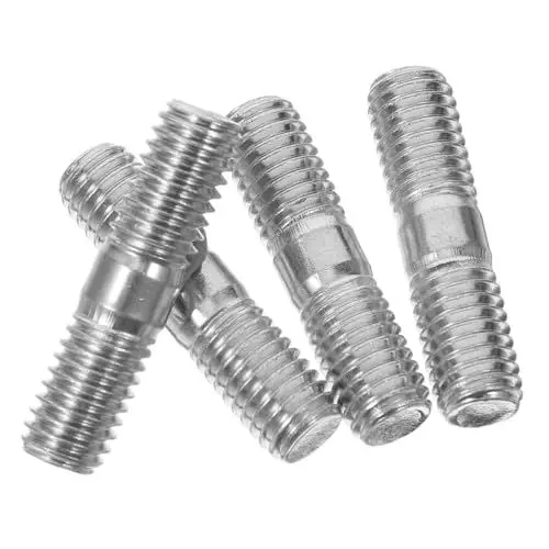Produktbild: BESPORTBLE Hochleistungsstabile Metallschrauben 4 Stück für 168170f Doppelendschrauben Stahlschrauben Zur Befestigung Von Benzingeneratoren