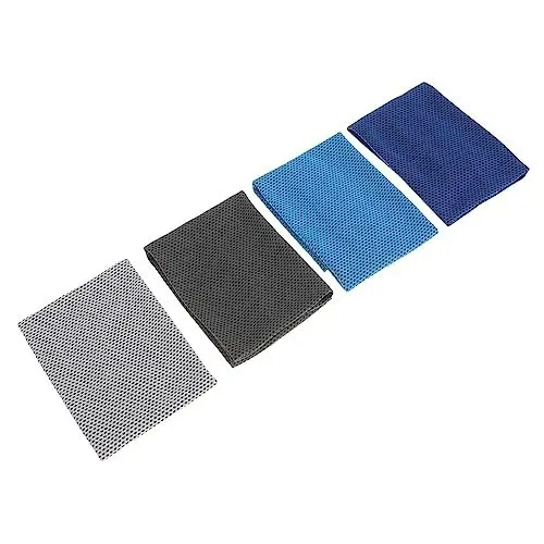 Produktbild: BESPORTBLE 4 Stück Cooles Tuch Reisehandtuch Schnelltrocknend Kühl Bleiben in Der Hitze Kühlendes Kopftuch Kühltücher Für Den Hals Kühlendes Handtuch Geschirrtuch Sport Polyester Fitness