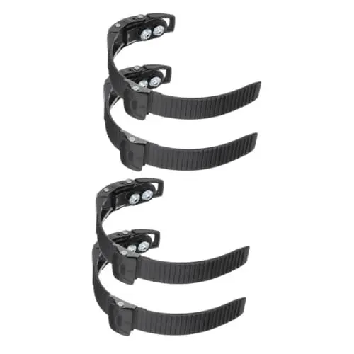 Produktbild: BESPORTBLE 4 Stück Energiegürtel Für Rollschuhe Ersatzschnürsenkel Für Kinder Schuhablage Gürtel Für Kinder Inline-Skate-Schnalle Riemen Für Skateschuhe Gadgets Für Kinder Rollschuhgurte Pp