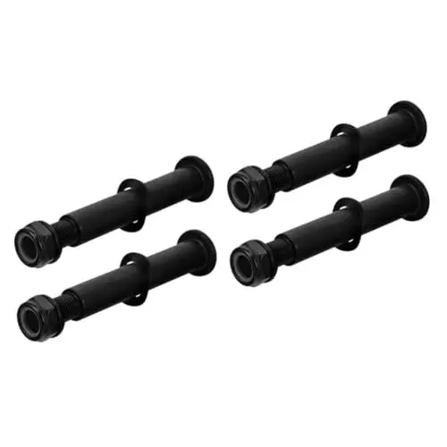 Produktbild: BESPORTBLE 4 Stück Fitness-Crosstrainer Stabilitätswerkzeuge Für Ellipsentrainer Befestigungsschrauben Für Ellipsentrainer Zubehör Für Ellipsentrainer Ersatzteile Für Ellipsentrainer Stahl