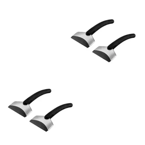Produktbild: BESPORTBLE 2sets Auto Schneeschaufel Schneeschaber Und Bürstensatz Eiskratzer Für Schneeräumwerkzeug 2pcs*2