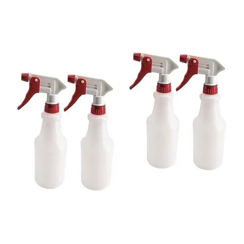 Produktbild: BESPORTBLE 4 Stück Gießkanne sprühen Alkohol Shampoo-Spender Gartenwassersprüher Gartengerät sandition Hand Sprühflaschen Sprühflasche für Pflanzen Gartensprüher Anlage Spritzgerät Sprinkler