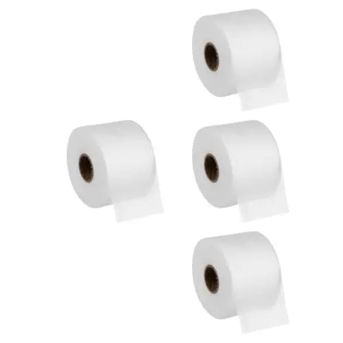 Produktbild: BESPORTBLE 4 Stück Kältebeständiges Baumwickelband Winterfester Baumschutz Baumrindenschutz Schutz Der Baumstämme Baumbedeckung Baumwächter Baumschutzhüllen Baumstammschutzgitter Weiß Vlies