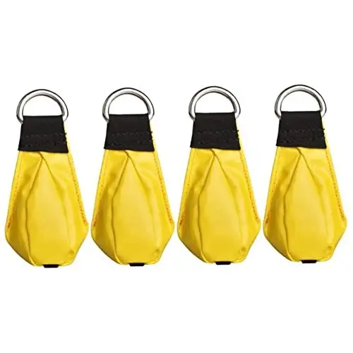 Produktbild: BESPORTBLE 4 Stück Kletter-Wurfsack Handtaschen-Zubehör Wurfschnur Gewichtstaschen Kletterzubehör Outdoor-Zubehör Multifunktions-Wurfseil-Tasche Täglicher Gebrauch Kletterausrüstung