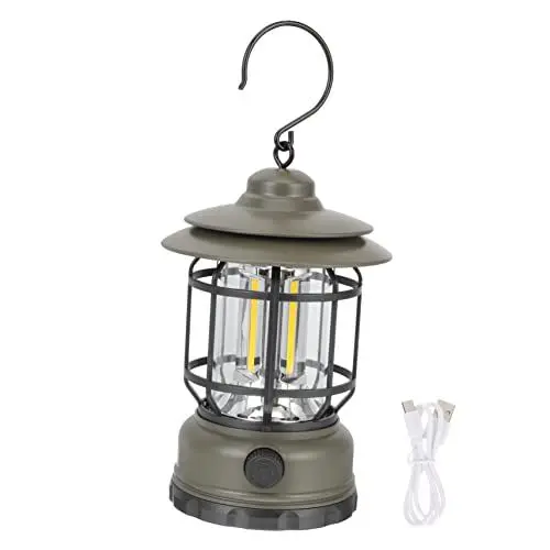 Produktbild: BESPORTBLE 4 Stück Lagerfeuer LED-Zubehör tragbare Campinglampe Campinglaterne Campingzubehör Zeltlicht handhaben Verschleißfeste Campinglampe Jahrgang Campingbeleuchtung Zeltzubehör Plastik