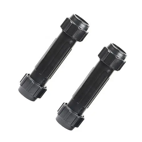 Produktbild: BESPORTBLE 4 Stück Paddel Verbindungsrohr Paddelanschluss Aluminiumrohre Kanu Paddel Stecker Kajakzubehör schlauchboote aufblasbare Boot Verbindungsrohr für Bootspaddel Schraubwerkzeug Black