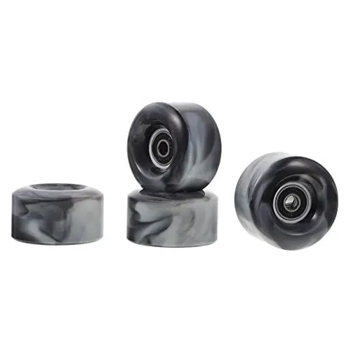Produktbild: BESPORTBLE 4 Stück Rolle Rollschuhe Mit 4 Rädern Inline-Skate-räder Outdoor-Rollschuhe Street-Skateboard-räder Rollschuhe Mit Vier Rädern Leuchtende Leuchträder Quad-Skates Pu Drinnen Kreuzer