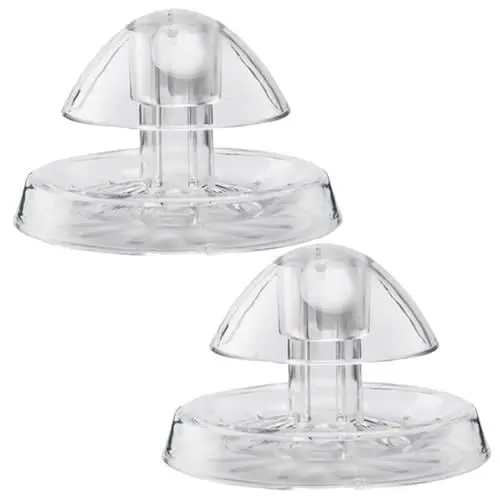 Produktbild: BESPORTBLE 4 Stück Schneckenfalle Transparenter Schneckenfänger für Aquarien Aquarium Schnecke Kleiner Schneckenfänger Aquariumzubehör Grastank Werkzeug Kleine Schnecke Plastik