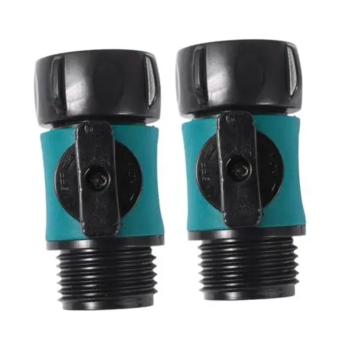Produktbild: BESPORTBLE 4 Stück Schnelle Verbindung Gartenbewässerung Wassersprüher Giai Grün Ventil Steuerventil Landwirtschaft Praktisch Ventilschlauch Wasserleitung Pipeline Sprinkler