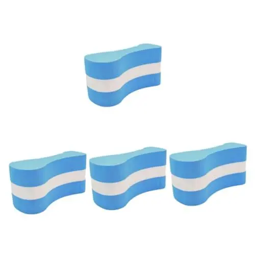 Produktbild: BESPORTBLE 4 Stück Schwimmboje Wassersportausrüstung Kickboard für Schwimmtraining Wassersportgeräte Kickboard Schwimmen Bein Boje Kinderspielzeug Pull Buoy zubehör zum rundenschwimmen Schaum