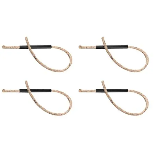 Produktbild: BESPORTBLE 2sets Tragbare Camping Rohr Feuer Starter Streichholz Seil Outdoor Ätherisches 2 Stücke * 2