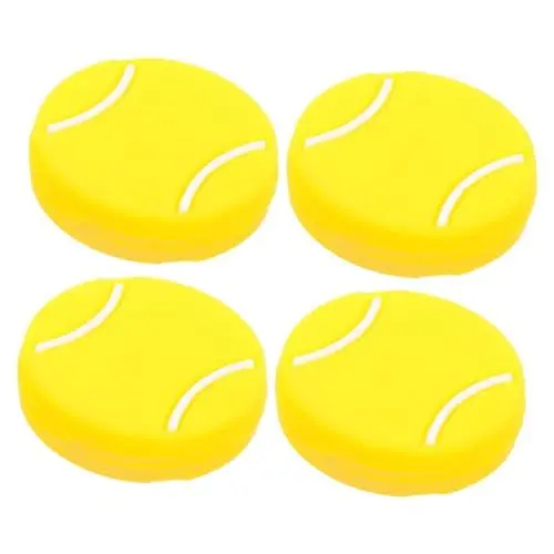 Produktbild: BESPORTBLE Tennisschlägerdämpfer 4 Stück Silikon-förmige Dämpfer Reduzierung Für Schläger