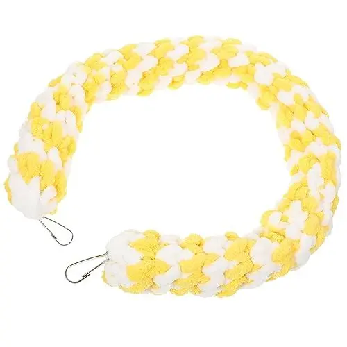 Produktbild: BESPORTBLE 4 Stück Sugar Glider Kletterseil Sugar Glider Schaukelspielzeug Hamster-kletterbrücke Seil Spielzeug Eichhörnchen Spielzeug Kletterseil Spielzeug Hamsterseil Baumwollseil