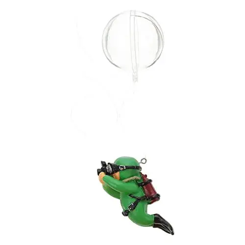 Produktbild: BESPORTBLE 4 Stücke Aquarium Schwimmende Ornamente PVC Taucher Modell Marine Decor Fische Tank Handwerk Marine Aquarium Dekorationen