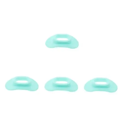 Produktbild: BESPORTBLE 4 Stück Tauchregler Zum Schnorcheln Und Tauchen Zum Tauchen Mundstücke Aus Silikon Tauchatemgerät Fußball-lippenschutz Tauchmundstück Light Green Kieselgel