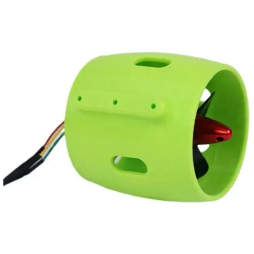 Produktbild: BESPORTBLE 4 Stück Unterwasserpropeller Motor RC-Boot-Versorgung ferngesteuertes Boot Propeller für RC-Boote Propeller für Modellboote Roboter Paddel Komponente Modellschiff Schiffsmodell