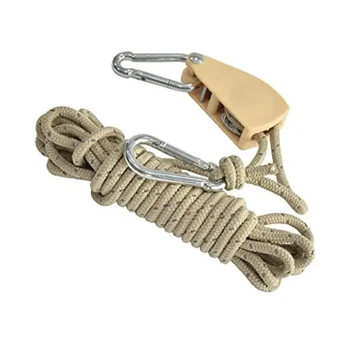 Produktbild: BESPORTBLE 4 Stück Zelt Seilzug Reflektierendes Seil Wanderversorgung Leichtes Campingseil Zelt Zum Campen Camping-Gadgets Kletterseil Draussen Verstärkter Kunststoff