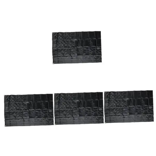 Produktbild: BESPORTBLE 4 Stücke Unabhängigkeit Tag Themen Schwarz Amerikanische Flagge Flagge Hängen Ornament Für Wohnkultur