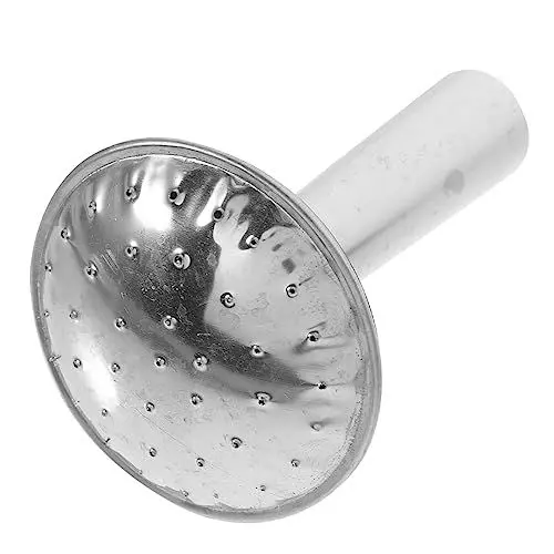 Produktbild: BESPORTBLE 3stücke Edelstahl Sprühkopf Für Gießkanne Praktischer Sprinkleraufsatz Für Gleichmäßige Bewässerung Kompatibel Mit Wasserflasche Und Gießkanne Robustes Und Langlebiges