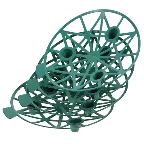 Produktbild: BESPORTBLE 4stücke Wassermelonen-gartenstütze Aus Robustem Kunststoff Wassermelonen-stützständer Mit Sicherem Halter Für Melonen Praktische Wassermelonenhalter Für Garten Und Anzucht