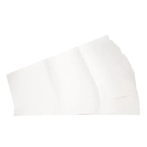 Produktbild: BESPORTBLE 50 Stücke Sprießen Tablett Papiere Keimen Platte Soilless Pflanzen Papier