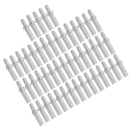Produktbild: BESPORTBLE 50 Stück Outdoor-nockschwanz Nockschwanz Für Pfeil Schützender Nockenschwanz Pfeil Zubehör Bogenschießen Nocke Outdoor-pfeilnock Jagdpfeilnock Anti-Nagel Pfeil Und Bogen Aluminium