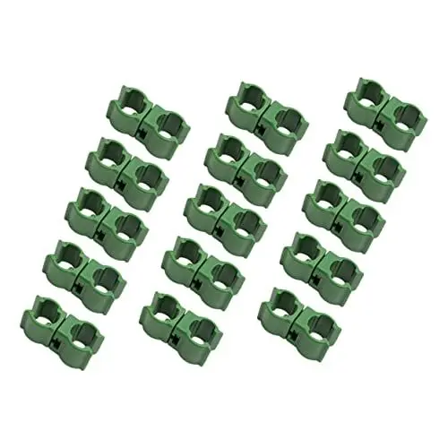 Produktbild: BESPORTBLE 50 Weinstock Zäune, Pflanzenverbinder Clips Masse Pflanzenständer -Rattan-Schnalle Stake-Clip Anlage Halterung Schnalle Kunststoff Blumenrebe