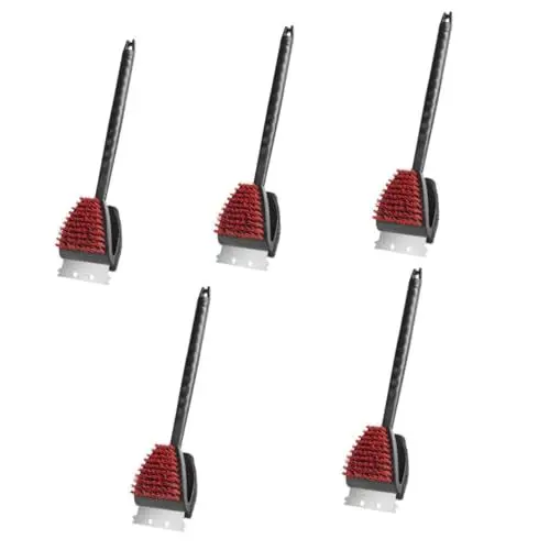 Produktbild: BESPORTBLE 5St Grill-Reinigungsbürste Außengrill Bürstenreiniger Dampfreiniger Grillreinigungsbürste grillreiniger für grills Grillbürste Grill-Reinigungsschaufel Scheuerschwamm Grillwerkzeug
