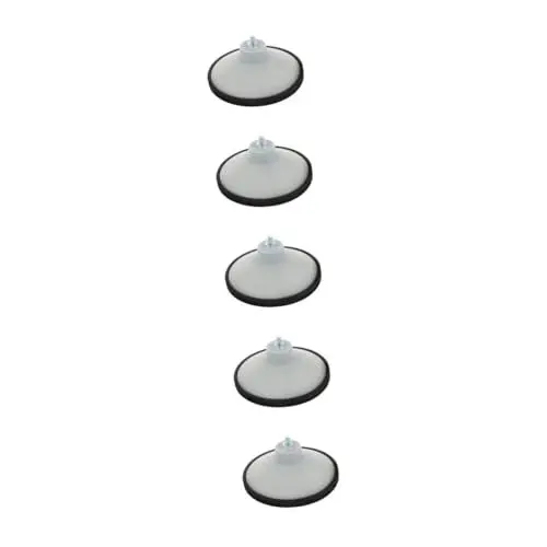 Produktbild: BESPORTBLE 5St Kickermaschine Tischfußball Tischfußball Tischfußballball Tischfußballmaschine tischfußballtisch Tischfußball-Fußausgleicher aus Kunststoff Tischfußball-Ersatzfußausgleicher