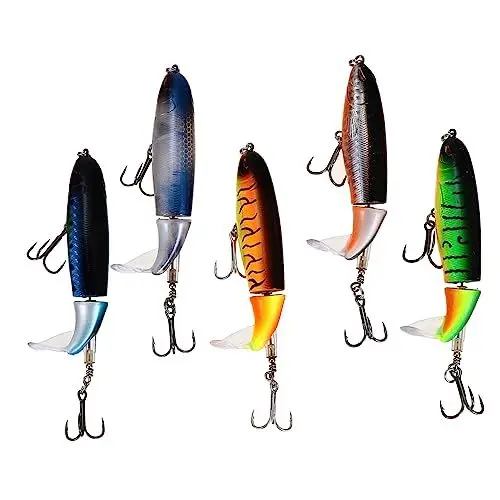 Produktbild: BESPORTBLE 5St Köder Bare kunststoffmatte Fishing Accessories fischen zubehör Widerhaken Fischfang Frosch Locken Oberwasser Anlage Tank Teich klemmbausteine Angelzubehör Angelwerkzeug Plastik