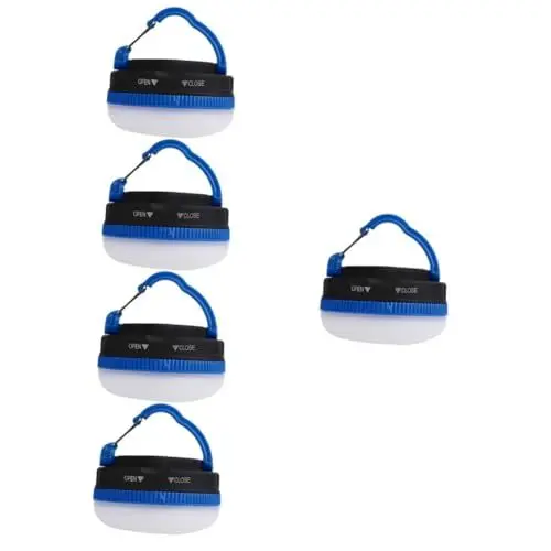 Produktbild: BESPORTBLE 5St LED-Außenleuchten emergency light notlicht Outdoor Zeltlampe notleuchten notfalllampe notfallleuchte notlampe Camping Batterie Außenlicht Zelt Lichter reisen Lagerfeuer S