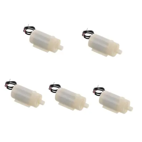 Produktbild: BESPORTBLE 5St Tauchpumpe brunnenpumpe gartenpumpe mini springbrunnen wasserfall pumpe Teichpumpe kleine Brunnenwasserpumpe kleine Wasserpumpe für Brunnen Wasserpumpe tauchbar Plastik