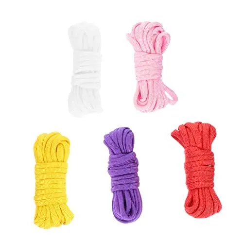 Produktbild: BESPORTBLE 5 Rollen Paracord schweres Seil Bergsteigerseil Kletterseil Zelt Fixseil Überlebensseil tragbare Zeltschnur Handbuch Zeltseil festes Seil Sicherheitsseil Lebenslinie Polyester