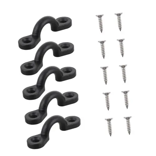 Produktbild: BESPORTBLE 5 Sets Kajak Track Kajak Zubehör Ziehen Schnalle Stretch Seil Für Aufblasbare Boot