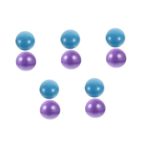 Produktbild: BESPORTBLE 5 Sätze Gymnastikball Therapieball Medizinball Stabilitätsball Schwangerschaftsball Basis Für Gymnastikbälle Gewichtsball Schweizer Bälle Zum Trainieren Balanceball PVC 2 Stück * 5