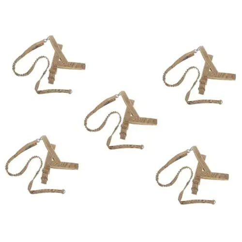 Produktbild: BESPORTBLE 5 Sätze Hundegeschirr-Set Hundetragegurt hundekleidung hundetasche Hundetragegeschirr Hundezubehör-Set Hundeweste Praktische Hundegeschirrweste Haustier Hund Zubehör Nylon