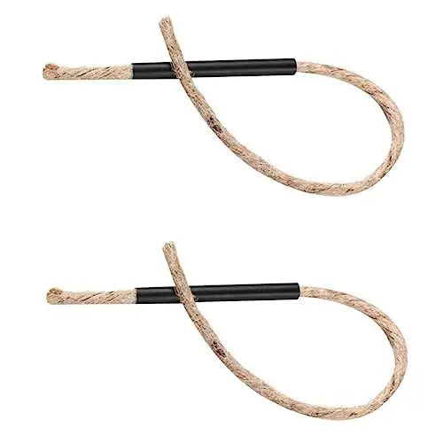 Produktbild: BESPORTBLE 5 Sätze Sicherung Zündschnurr Fuseta Zündhölzer Feuerstarter Campung Zubehör Solar- Bausatz Streichhölzer Cool Stecker Kern Camping Streichholzseil Docht Hanfseil Black 2 Stück * 5