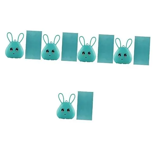 Produktbild: BESPORTBLE 5 Sets Kühlendes Nackenhandtuch Schnelltrocknendes Reisehandtuch Taschenhandtuch Atmungsaktives Sport-schweißhandtuch Kühlhandtuch Kühlhandtuch Für Outdoor-aktivitäten