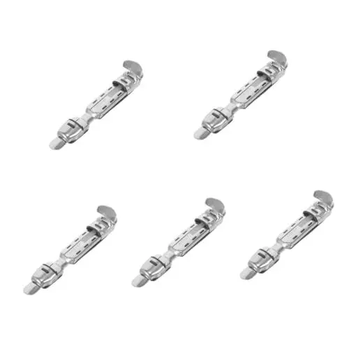 Produktbild: BESPORTBLE 5 Stück Angelrollendeck Gusswerkzeug Angelrute Rollenhalter Fliegenfischen Rollenhalter Fischzubehör Werkzeug Angelrutenhalter Angelrollenhalter Werkzeug Rutenhalterung Clip