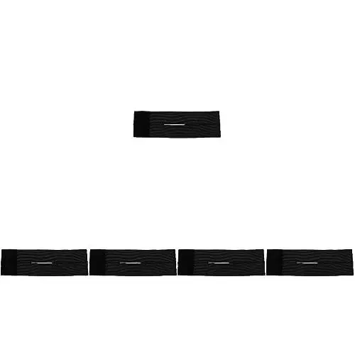 Produktbild: BESPORTBLE 5 Stück Baseballhandschuhband Damenhandschuhe Pro Tape Elektroband Schwarz Baseballhandschuhband Handschuh Mallet Baseballhandschuh Baseballhandschuh Fixierer Professionelles