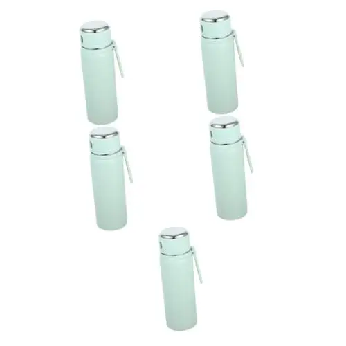 Produktbild: BESPORTBLE 5 Stück Becher Vakuum Isolierung Wasserflasche Vakuum Wasserflasche Wasserflaschen Für Das Training Im Freien Vakuumbecher Fitness Isolierte Flasche Isolierte