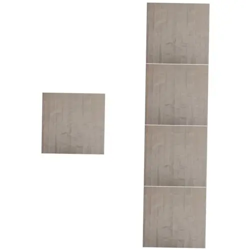 Produktbild: BESPORTBLE 5 Stück Rasen Terrasse Grill Outdoor Teppich Outdoor Isoliermatte Feuermatte Outdoor Teppich Für Camping Feuerfeste Matte Für Unter Der Feuerstelle Feuerfester Teppich