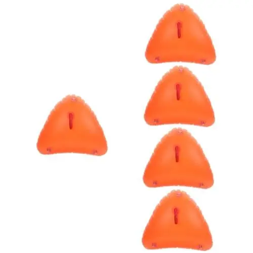 Produktbild: BESPORTBLE 5st Aufblasen des Schwimmenden Beutels Kajak-notfallwerkzeug Kanu-schwimmtasche Schwimmbeutel Für Boote Rafting-Tasche Aufblasbarer Notfall-schwimmsack Hecktasche PVC