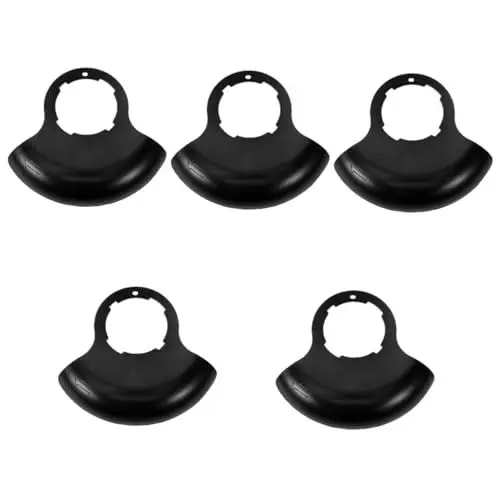 Produktbild: BESPORTBLE 5stücke Cordless Lawn Mower Grass Shield Mäher Zubehör Effektiver Grasfangschutz Für Saubere Rasenflächen Installieren Elegantes Design Kompatibel Mit Verschiedenen